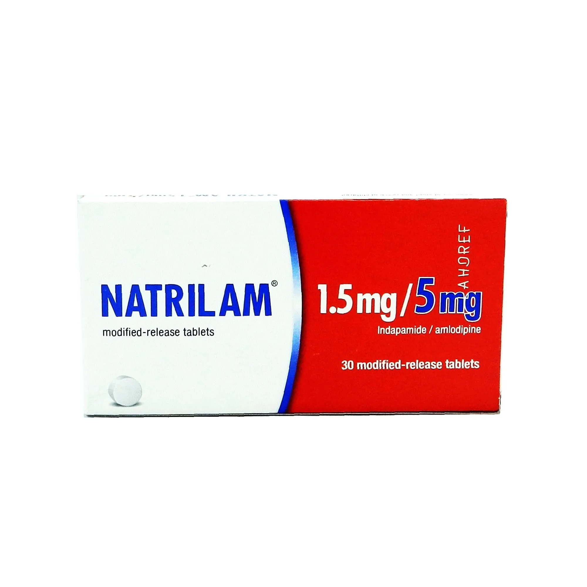 Natrilam 1.5mg/10mg Tablet (10 tablets)