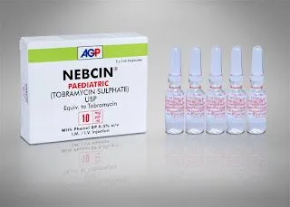 Nebcin 10mg Injection 1 ml