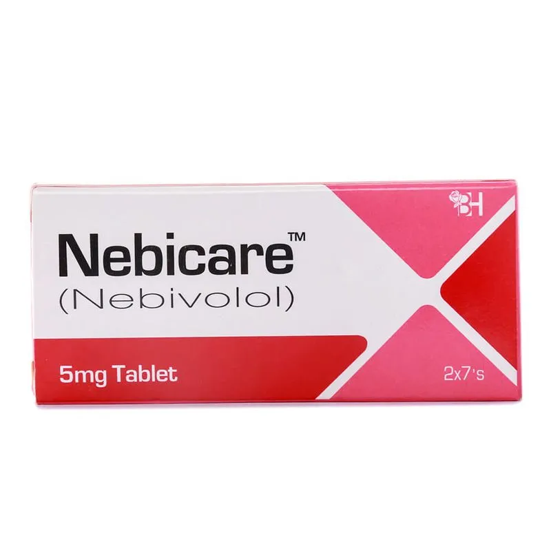 Nebicare 5mg Tablet (x2 Strips)