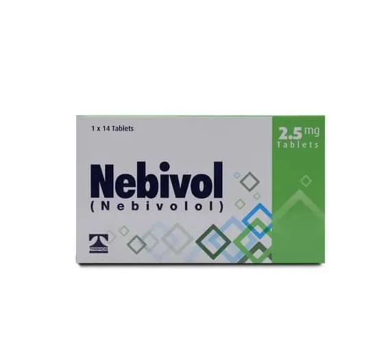 Nebivol 2.5mg Tablet (14 tablets)