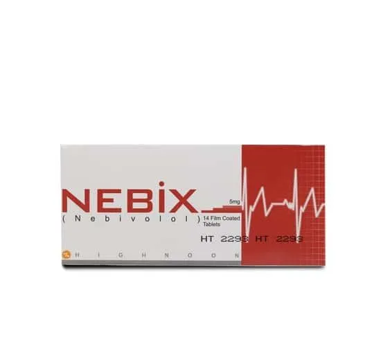 Nebix 5mg Tablet (14 tablets)