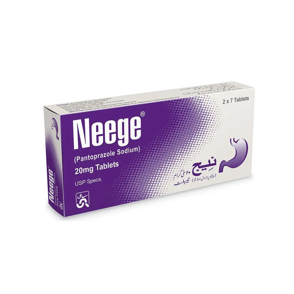 Neege 20mg Tablet (14 tablets)