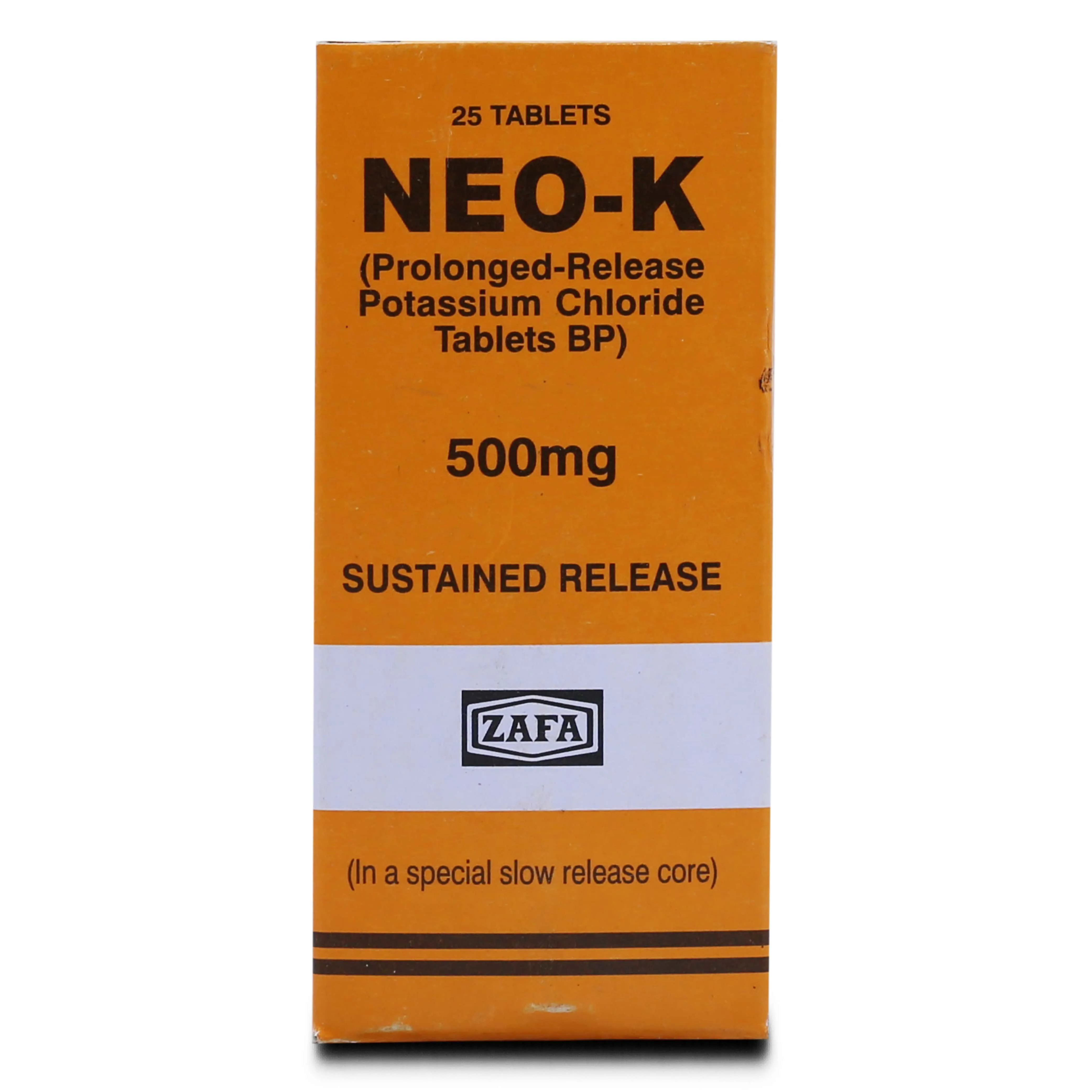 Neo-K 500mg Tablet (25 tablets)