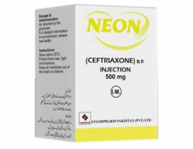 Neon IM 500mg Injection 1 vial