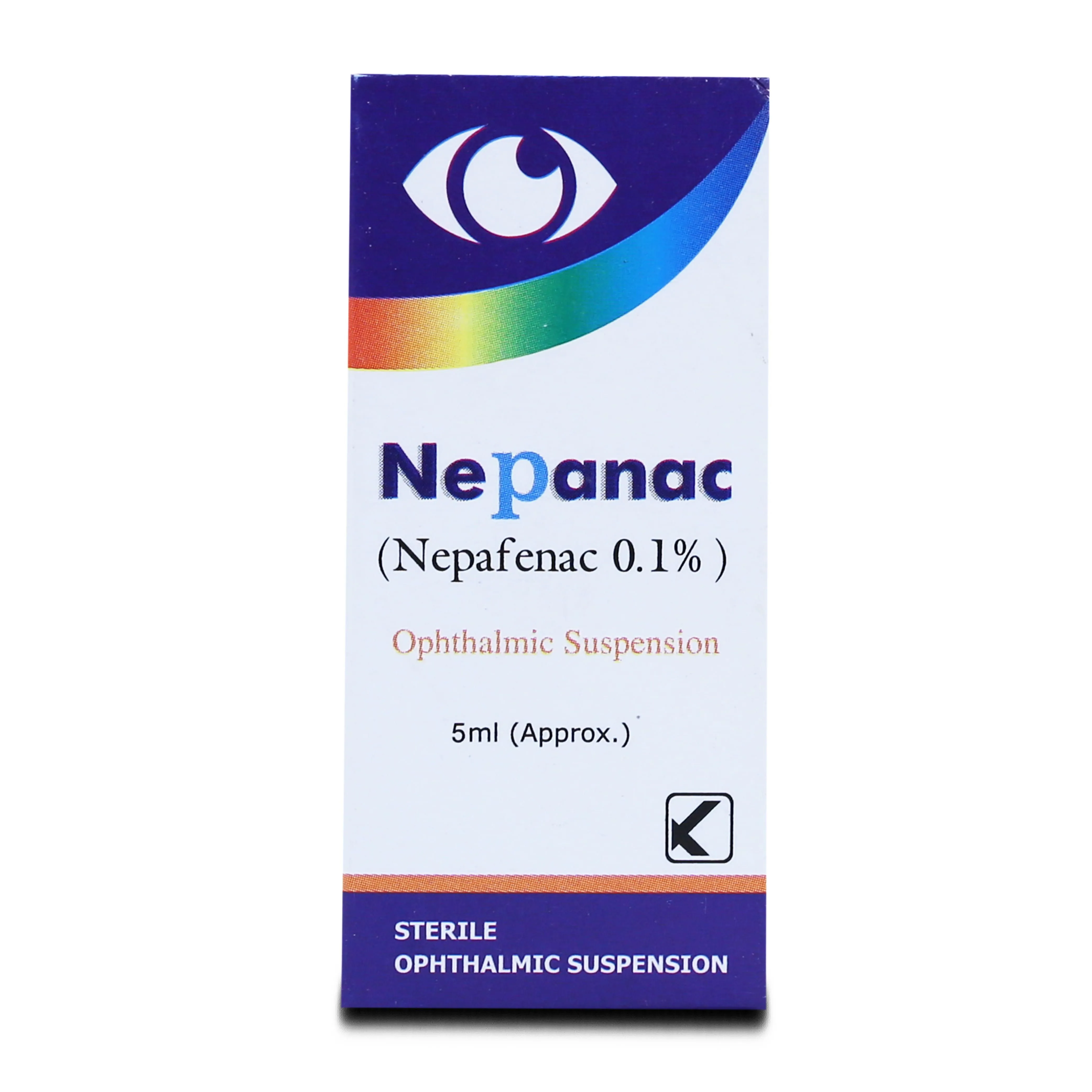 Nepanac 0.10% Drop 5 ml