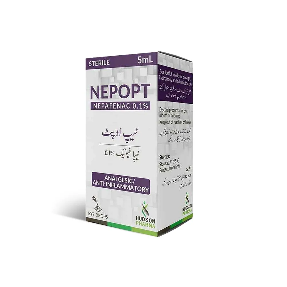 Nepopt Eye 0.10% Drop 5 ml