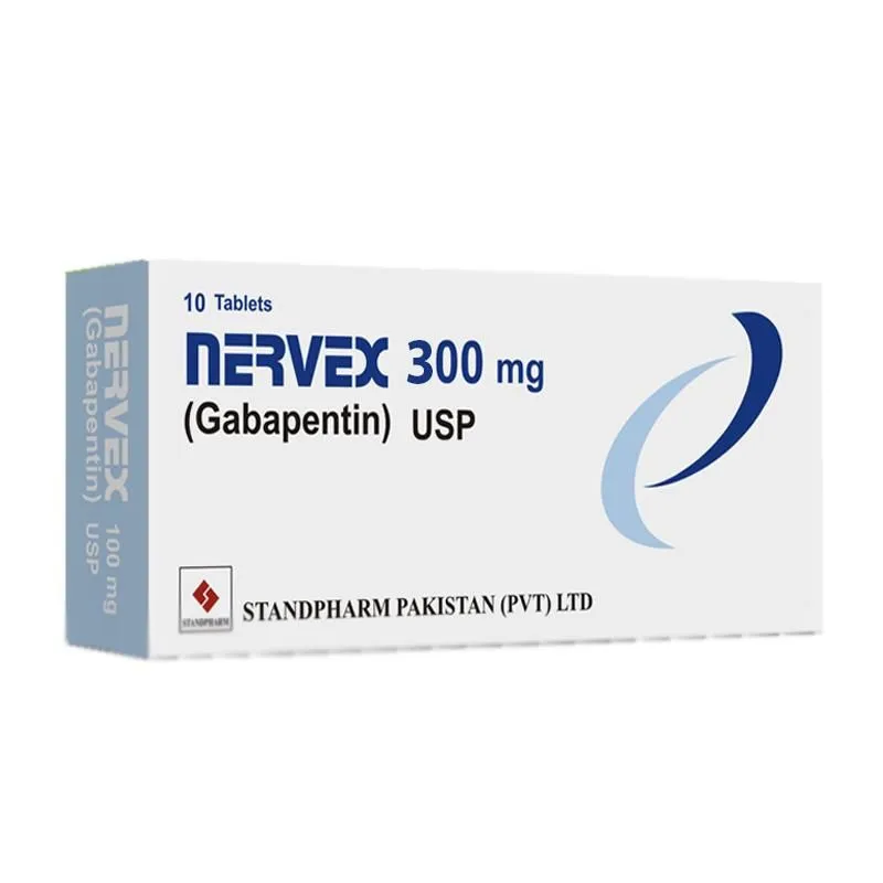 Nervex 300mg Tablet (10 tablets)