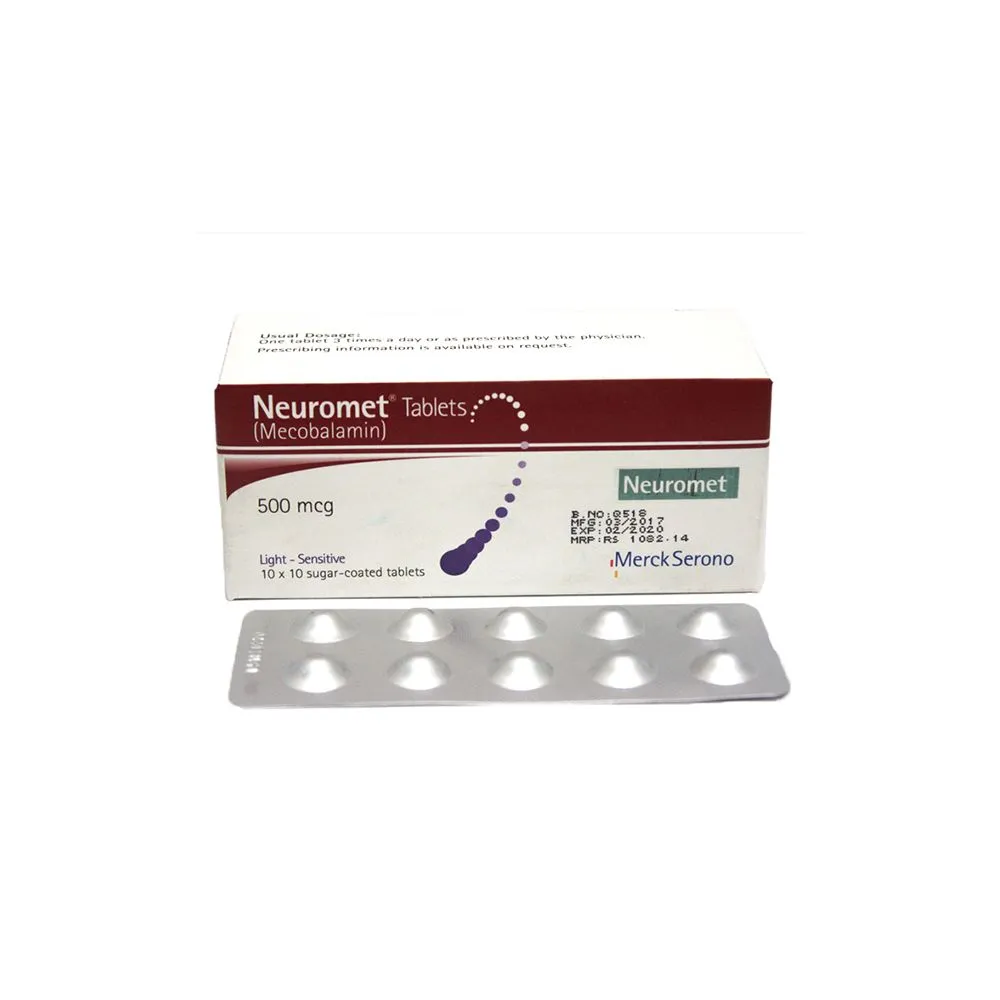 Neuropath 500mcg Tablet (x2 Strips)