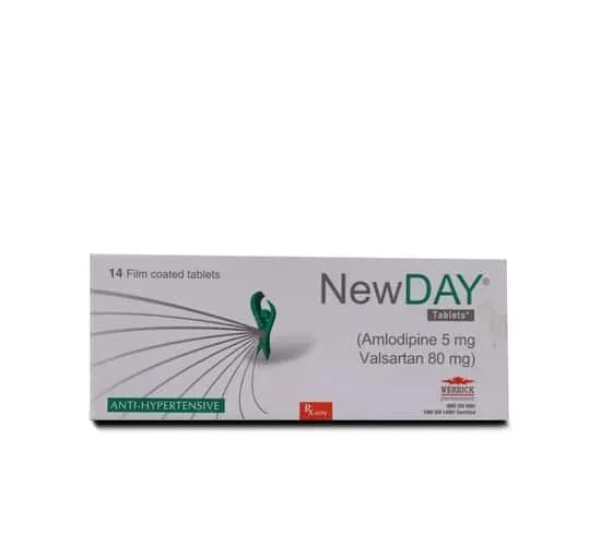 Newday 5mg+80mg Tablet (14 tablets)