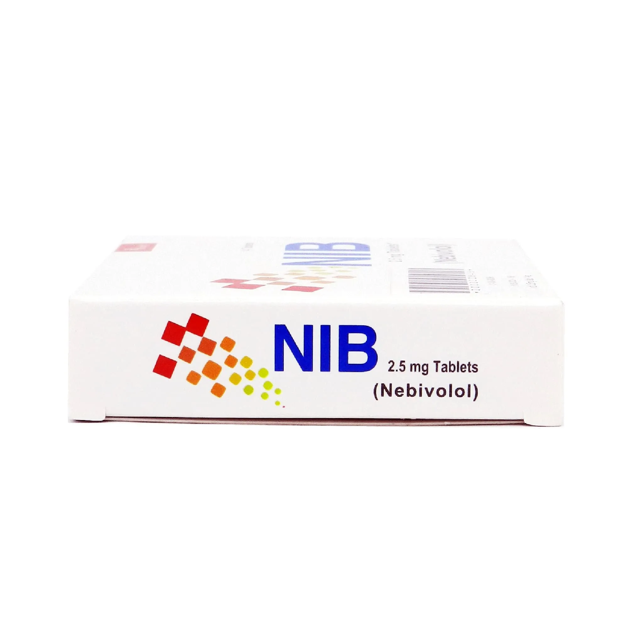 Nib 2.5mg Tablet (x2 Strips)