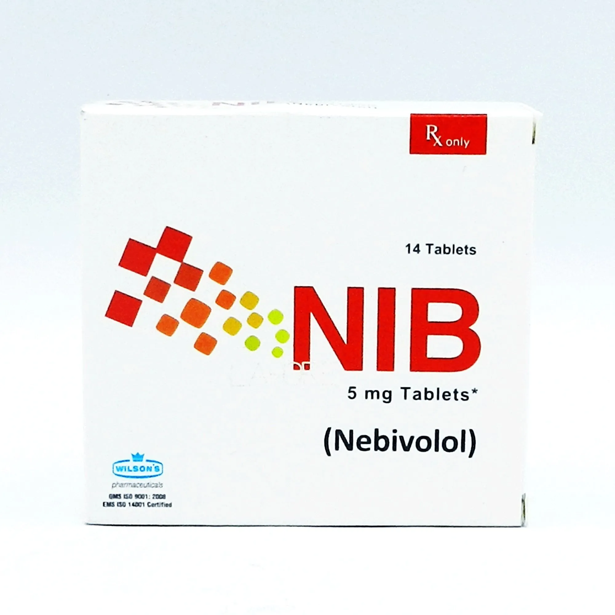 Nib 5mg Tablet (7 tablets)