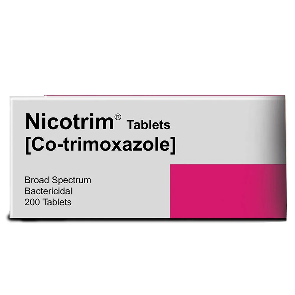 Nicotrim 80mg/400mg Tablet (x20 Strips)