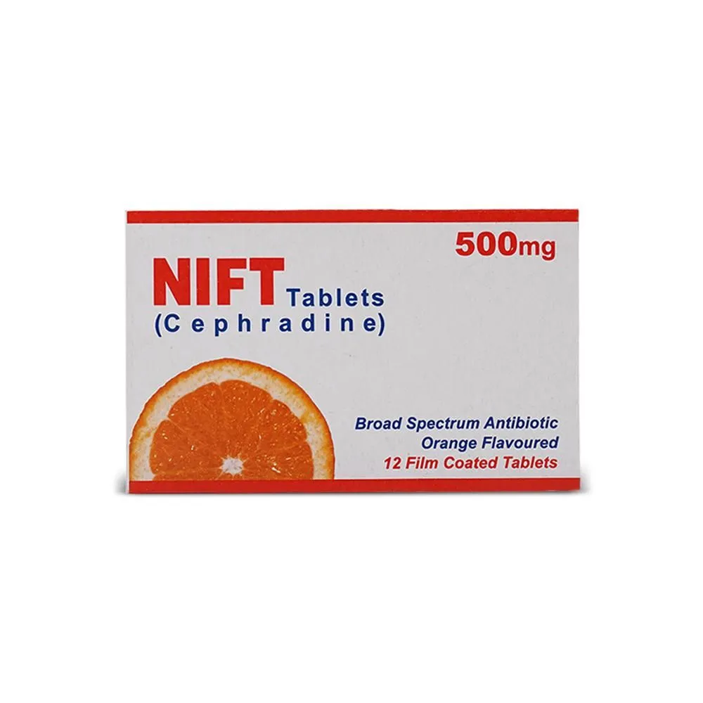 Nift 500mg Tablet (12 tablets)