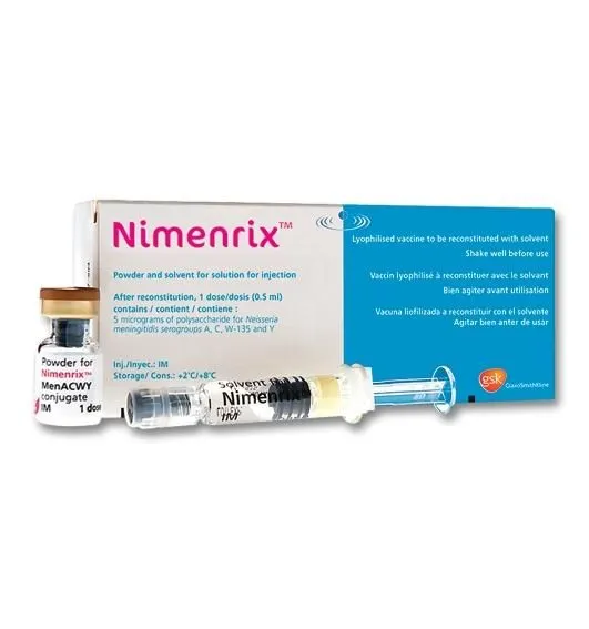Nimenrix 5mcg Injection 1 vial