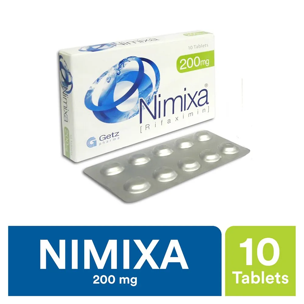 Nimixa 200mg Tablet (10 tablets)