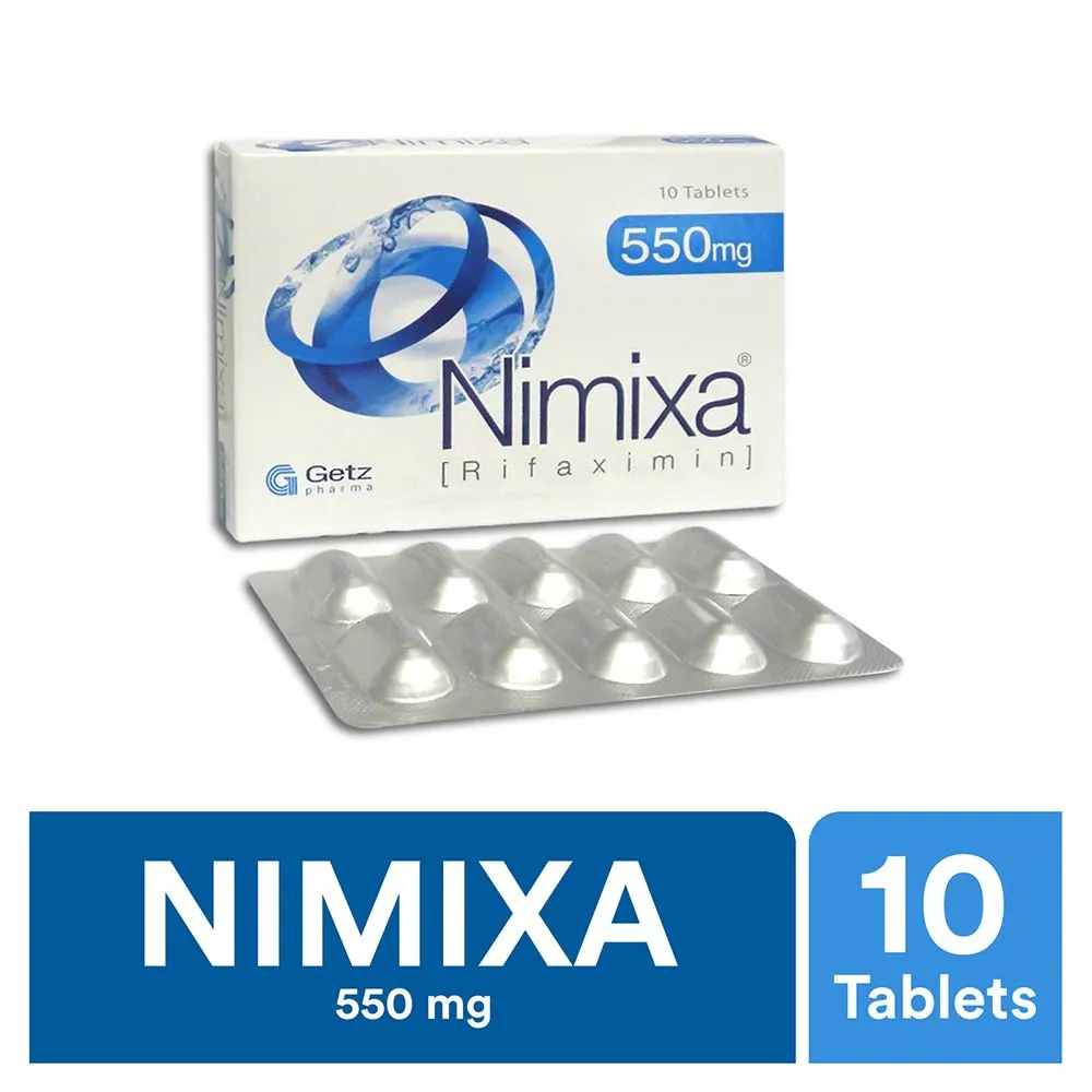 Nimixa 550mg Tablet (10 tablets)