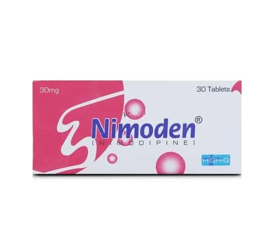 Nimoden 30mg Tablet (x3 Strips)