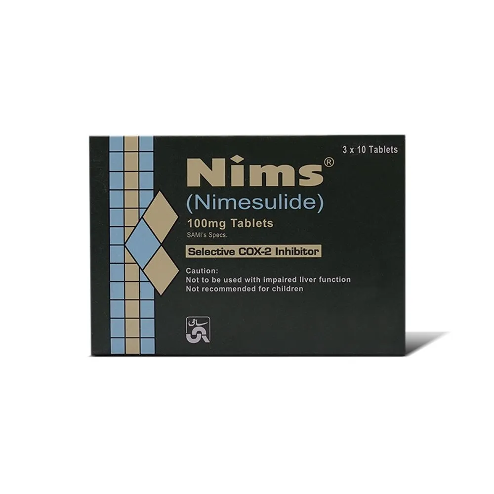 Nims 100mg Tablet (x3 Strips)