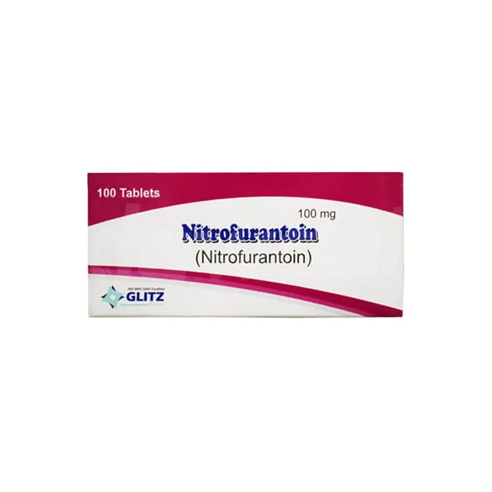 Nitrofurantoin 100mg Tablet (x10 Strips)