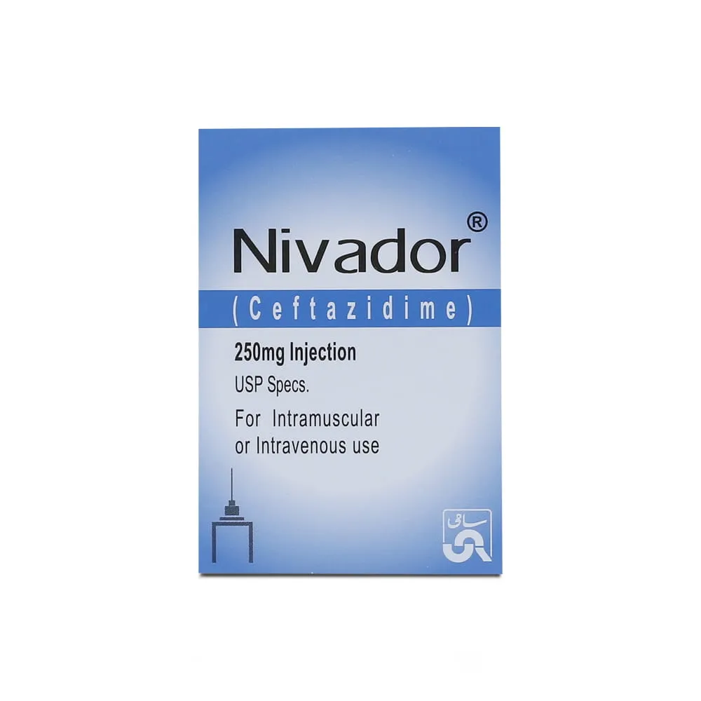 Nivador 250mg Injection 1 vial