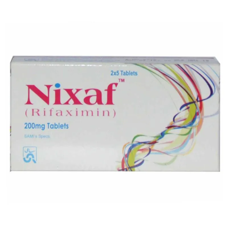 Nixaf 200mg Tablet (10 tablets)