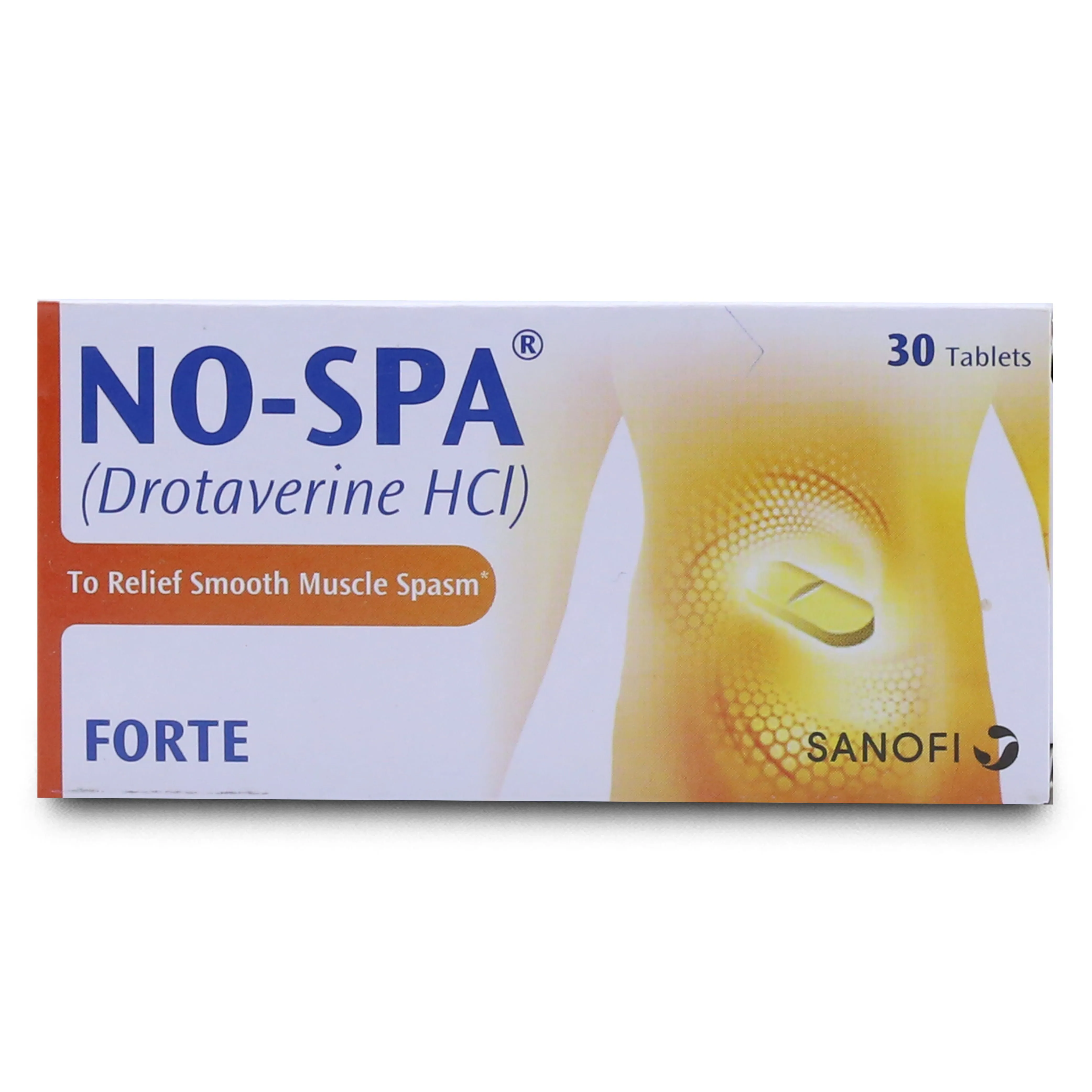 No-Spa Forte 80mg Tablet (10 tablets) (3)