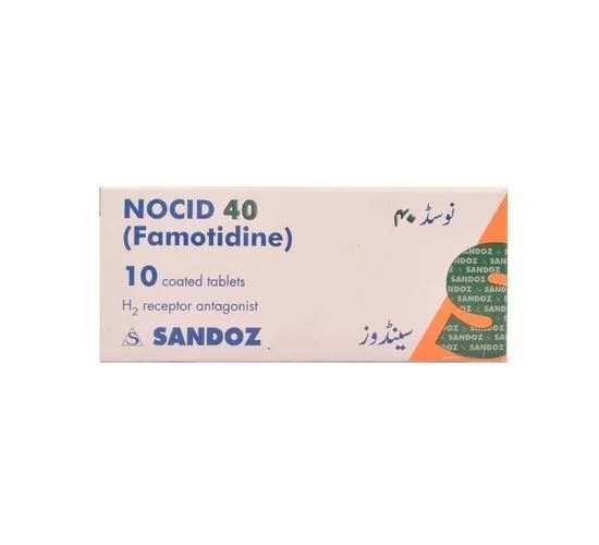 Nocid 40mg Tablet (10 tablets)