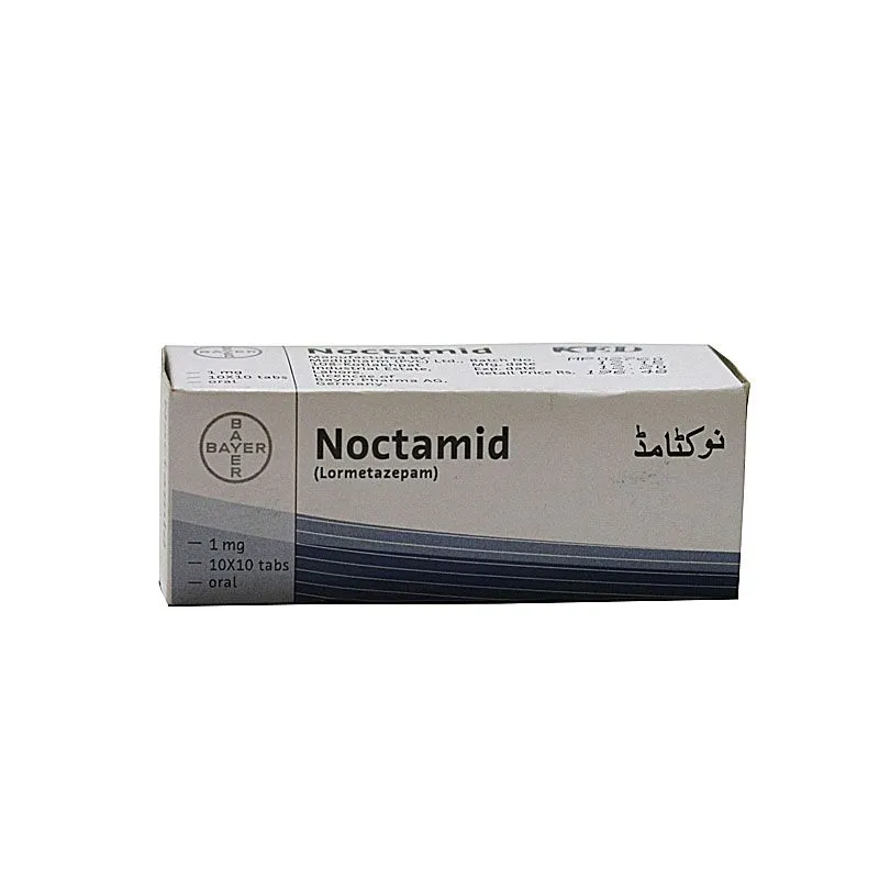 Noctamid 1mg Tablet (10 tablets)