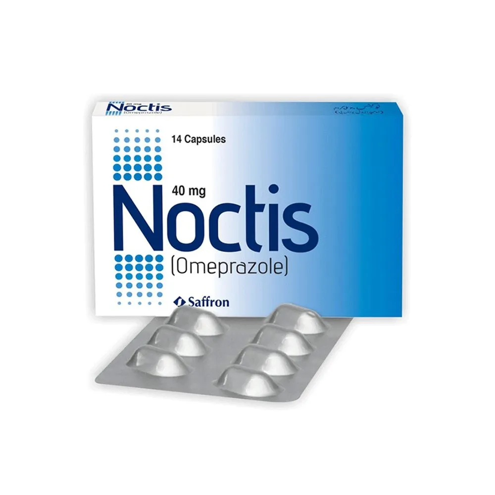 Noctis 40mg Capsule (7 tablets)