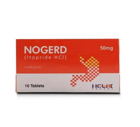 Nogerd 50mg Tablet (10 tablets)
