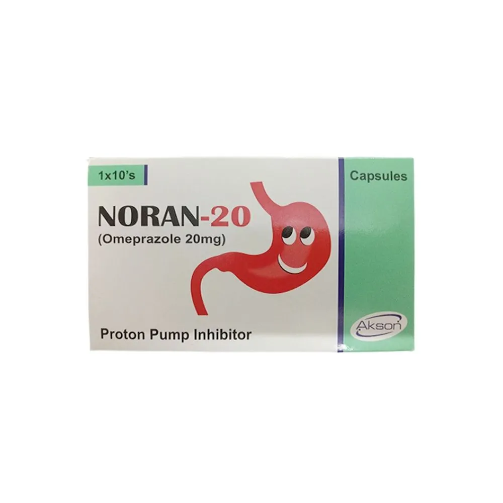 Noran 20mg Capsule (10 tablets)