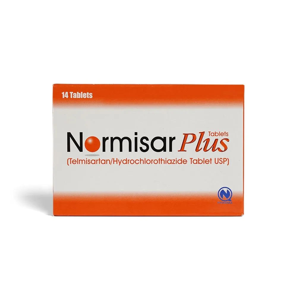 Normisar Plus 40mg+12.5mg Tablet (7 tablets)