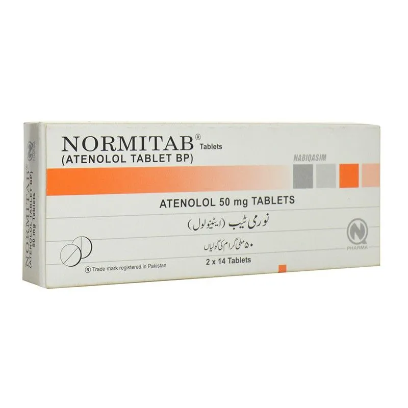 Normitab 50mg Tablet (14 tablets)