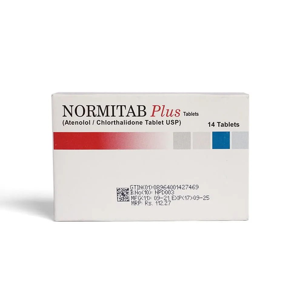 Normitab Plus 50mg/12.5mg Tablet (7 tablets)