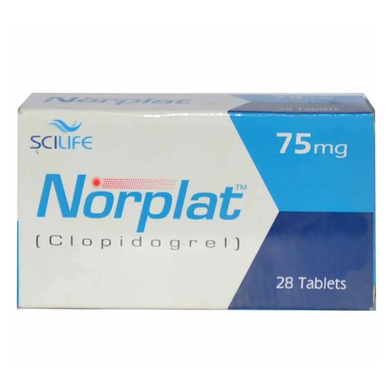 Norplat 75mg Tablet (14 tablets)