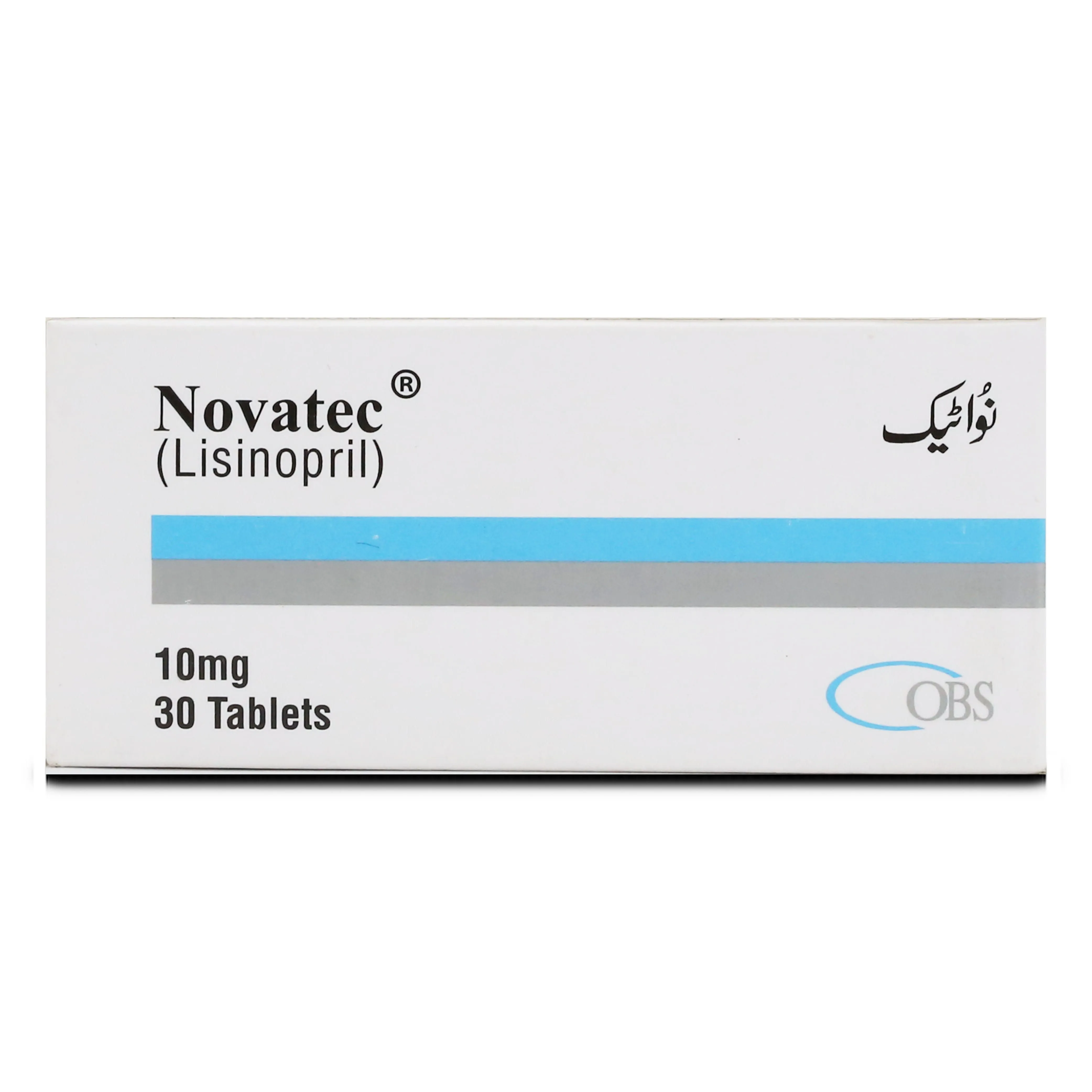 Novatec 10mg Tablet (10 tablets)