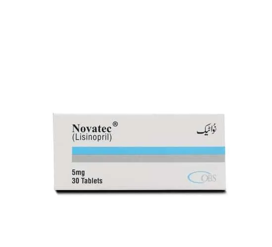 Novatec 5mg Tablet (x3 Strips)