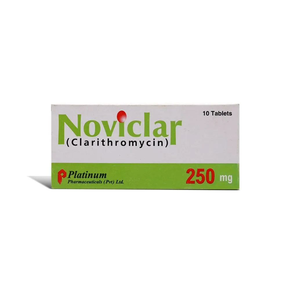 Noviclar 250mg Tablet (10 tablets)