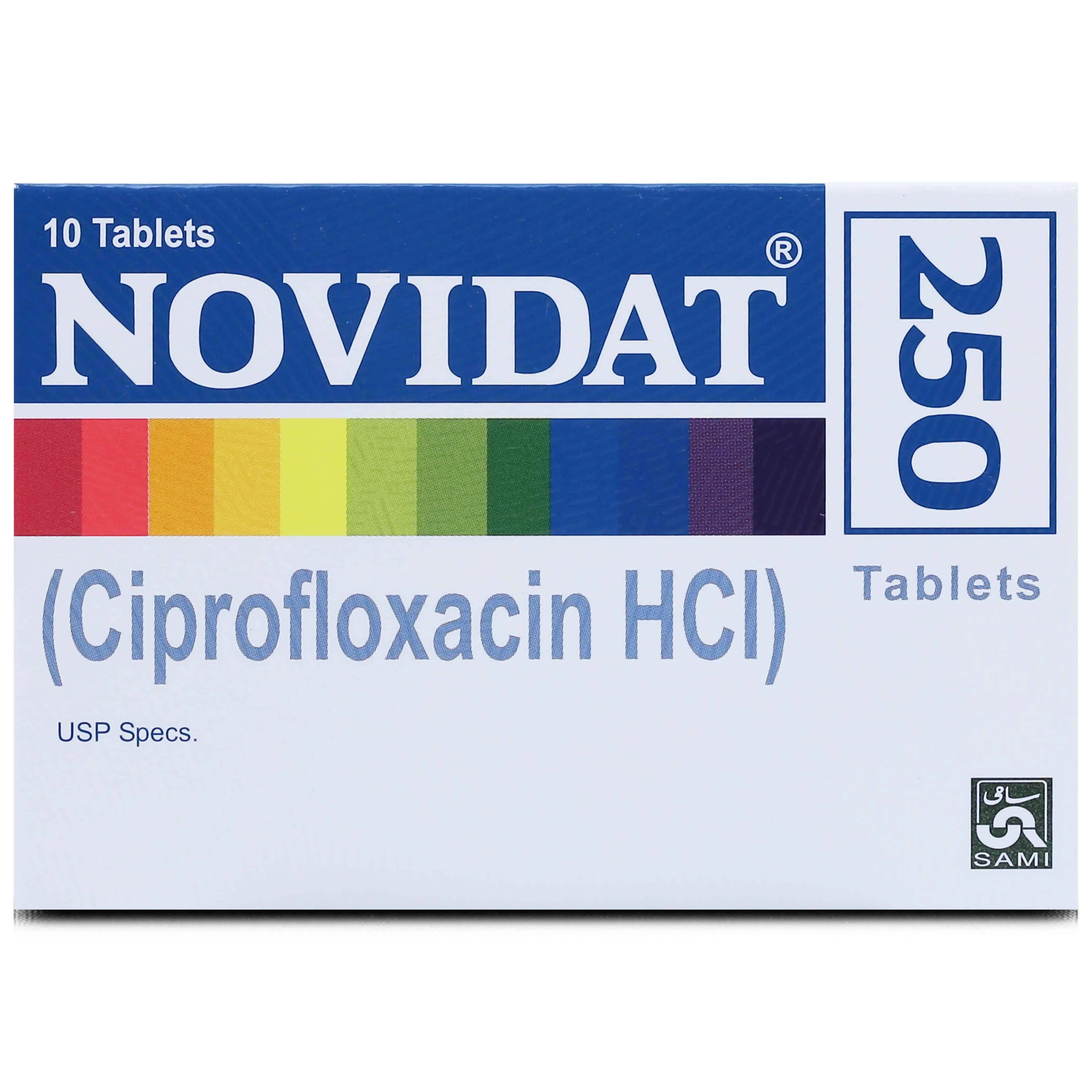 Novidat 250mg Tablet (10 tablets)