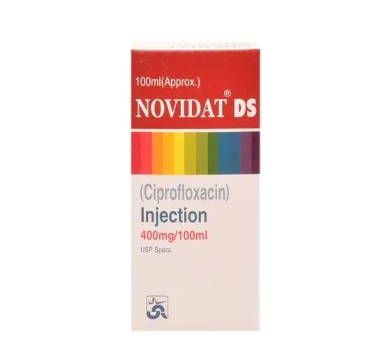 Novidat DS 400mg Injection 100 ml
