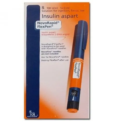NovoRapid Flexpen 100IU-3ml Injection 1 S