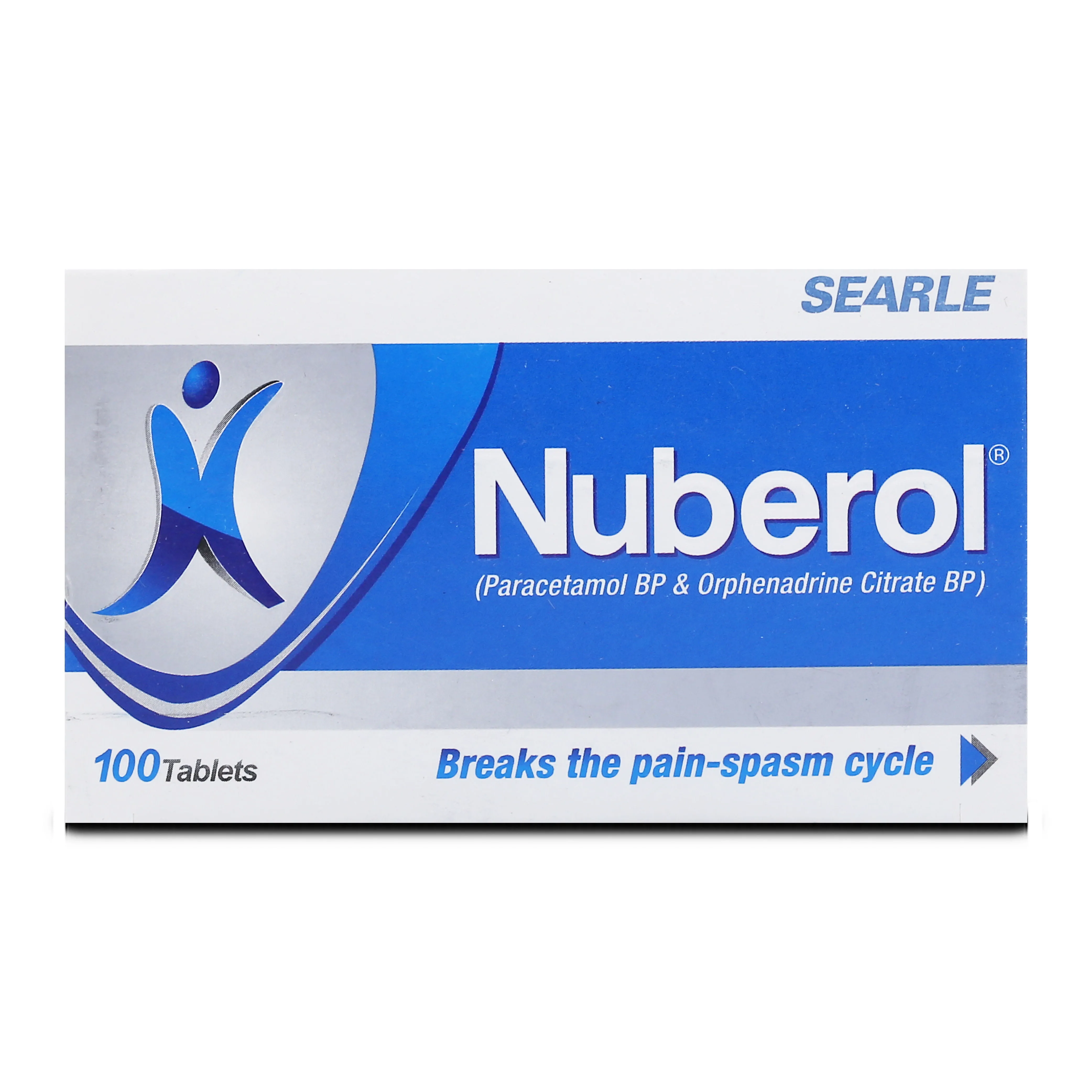 Nuberol 450mg+35mg Tablet (x10 Strips)