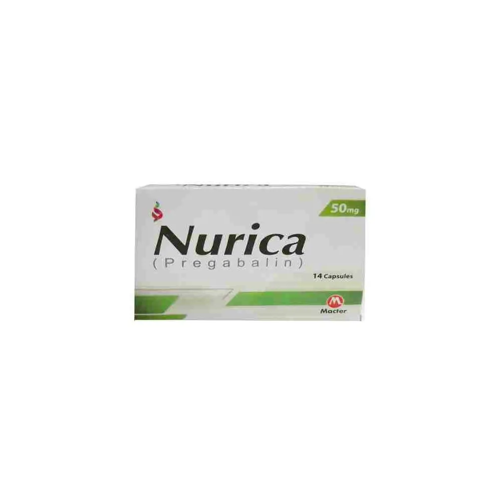 Nurica 50mg Capsule (7 tablets)