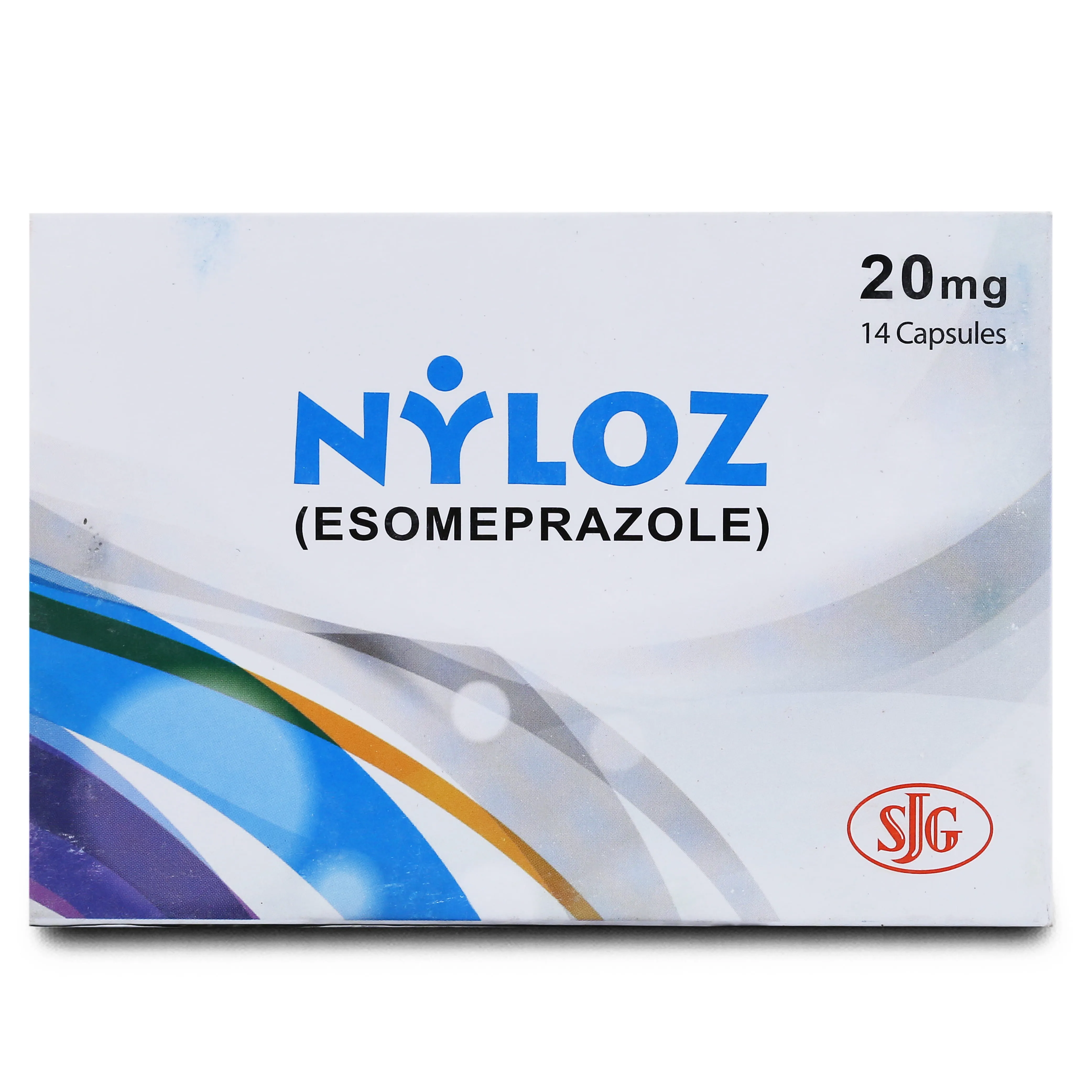 Nyloz 20mg Capsule (14 tablets)