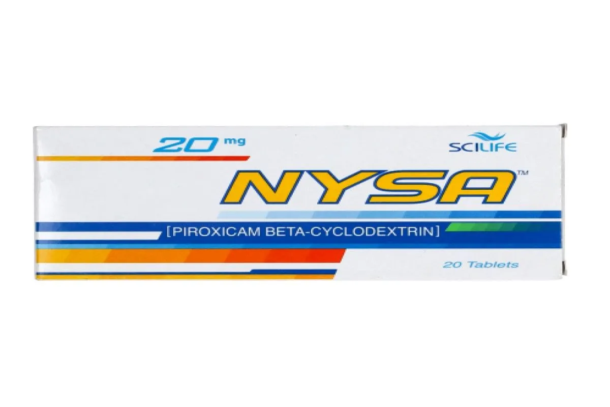 Nysa 20mg Tablet (x2 Strips)