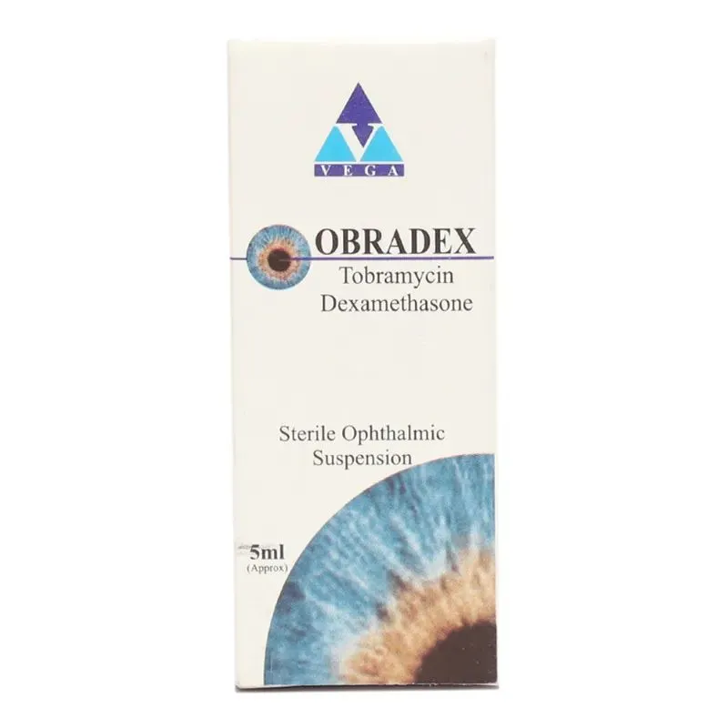 Obradex Eye 0.1%+0.3% Drop 5 ml