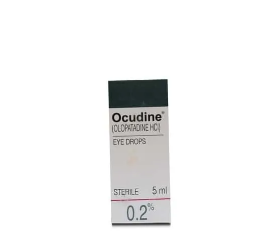 Ocudine Eye 0.2% Drop 5 ml