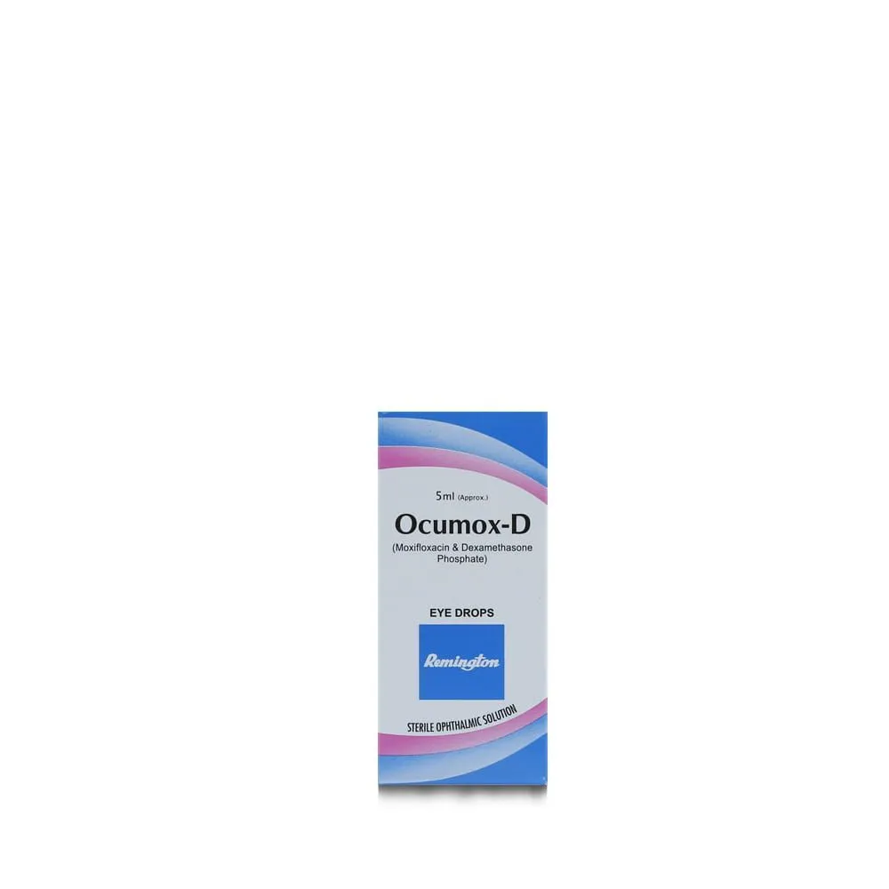 Ocumox-D Eye Drop 5 ml