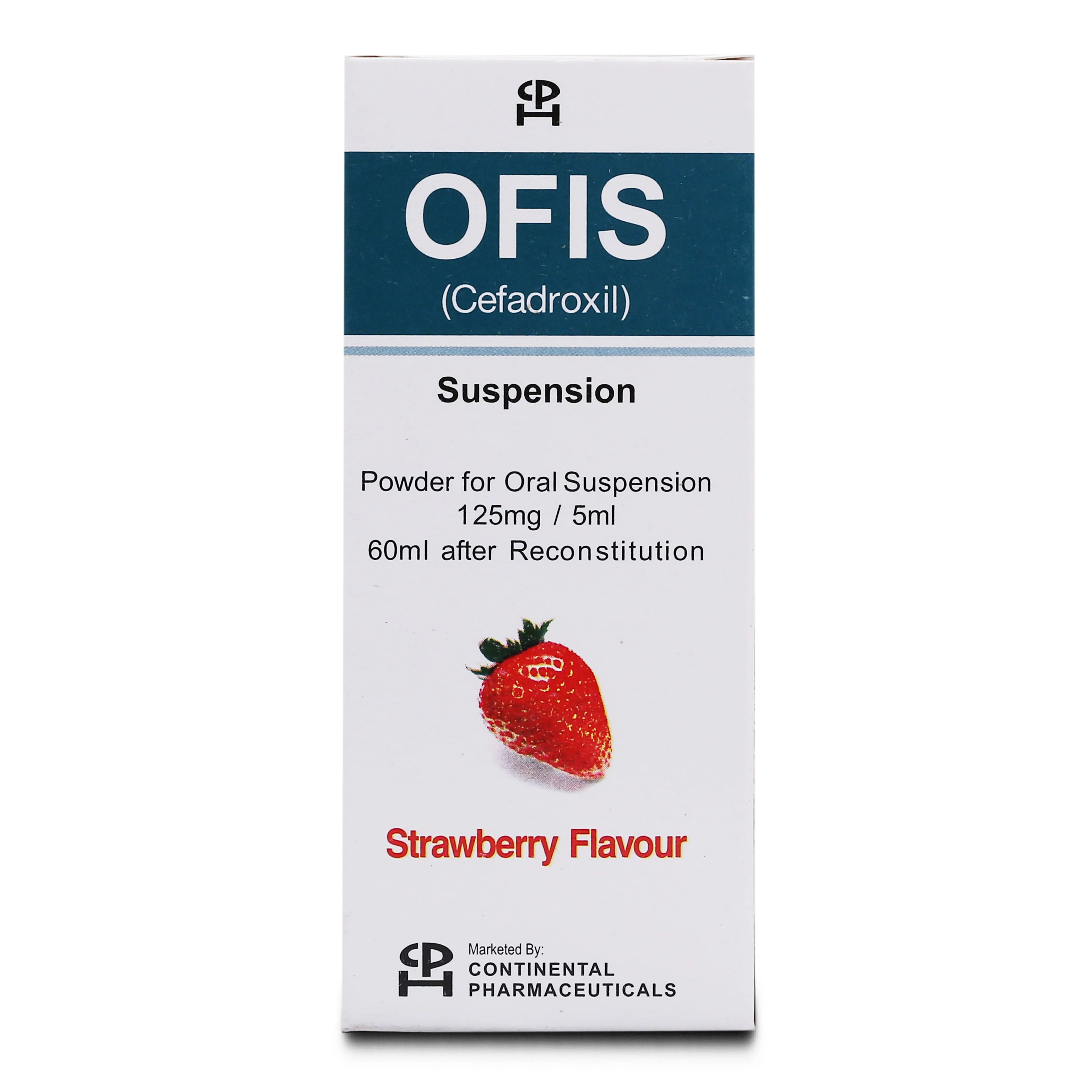 Ofis Dry 125mg/5ml Suspension 60 ml