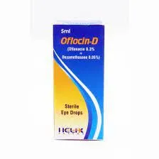 Oflocin-D Eye Drop 5 ml